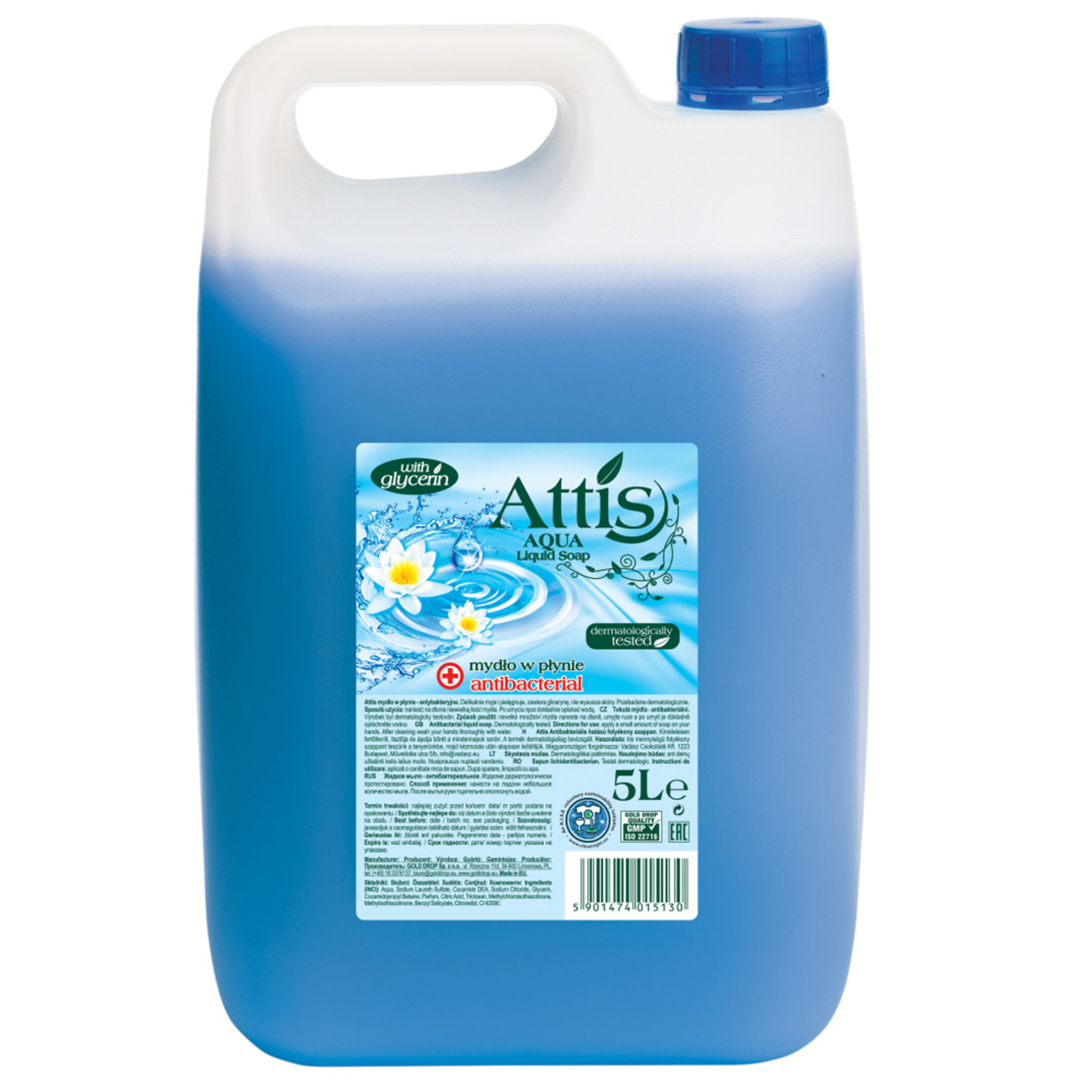 Antibakteriálne tekuté mydlo 5L