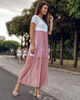 Letné šaty Sofia ružové