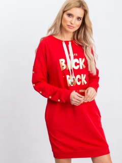 Športové šaty červen Back to Rock